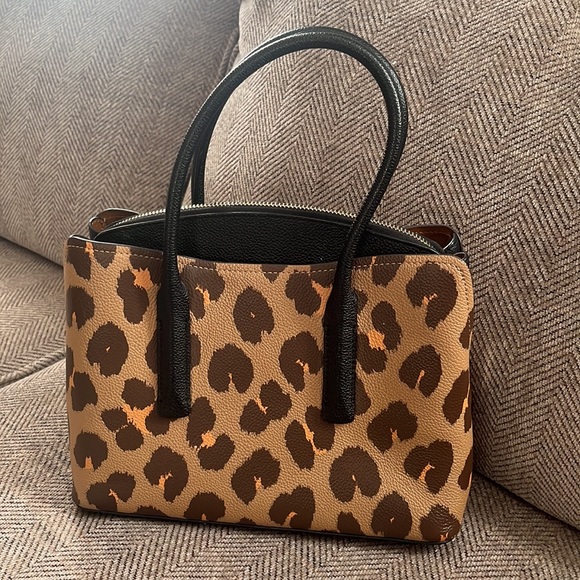 Kate Spade Leopard Crossbody Bag - Picture 2 of 6